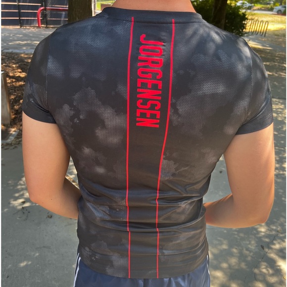 UNDER ARMOUR MARYLAND TERRAPINS JORGENSEN 22 CAMO HEATHEAR SHIRT WOMEN WORKOUT S - Picture 15 of 16